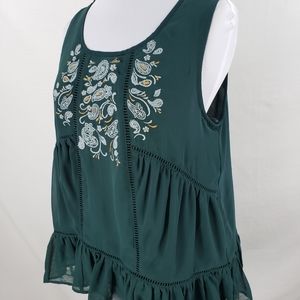 Women's Knox Rose BOHO Blouse Sleeveless Top